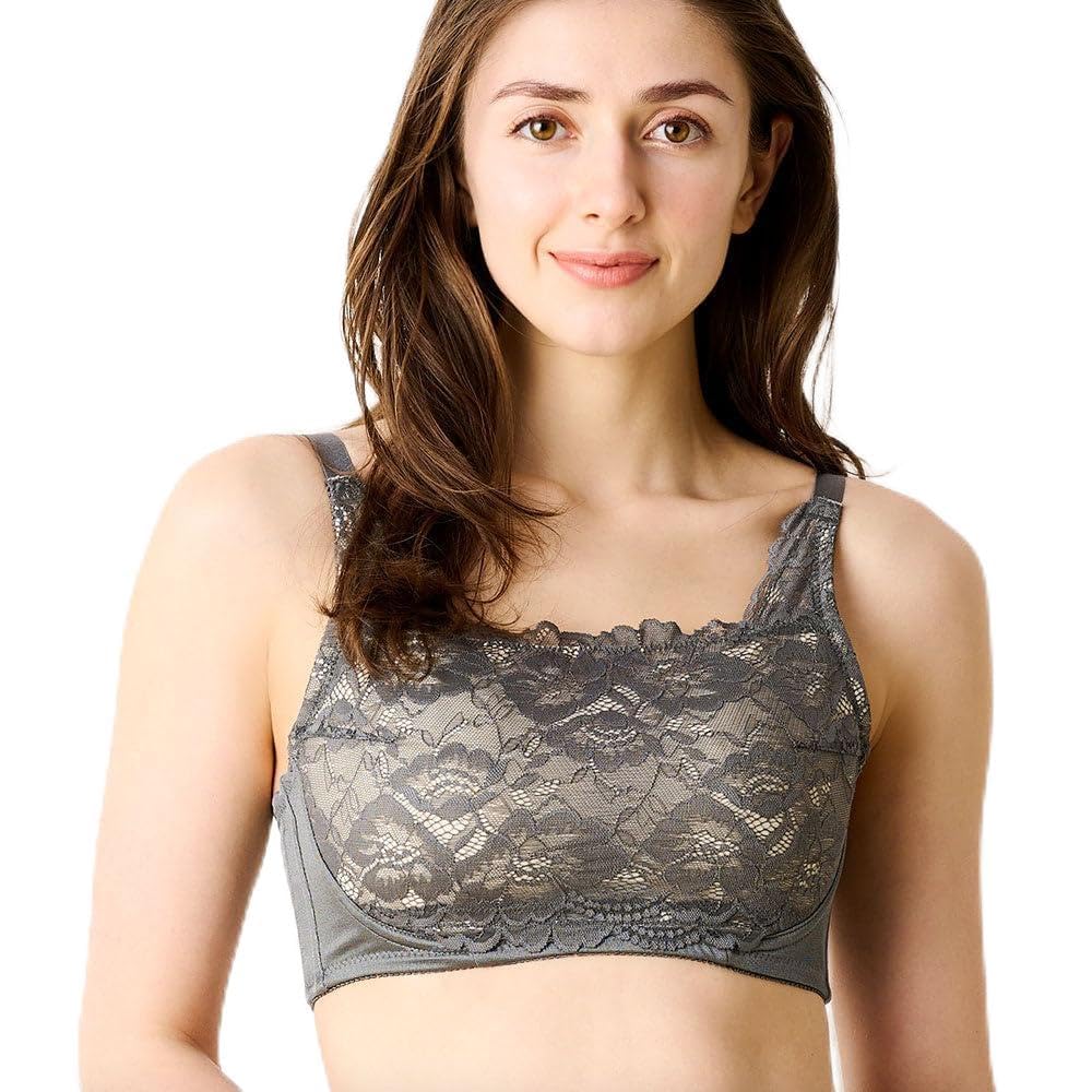 Amazon | [ルルスマートブラ] ブラジャー SK-01 【D70